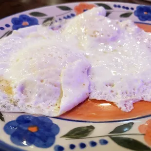 Eggs over medium