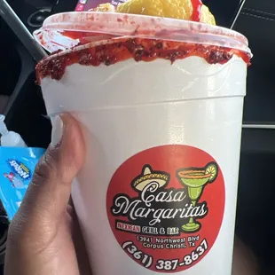 Mangonada margarita