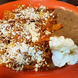 Breakfast - Chilaquiles