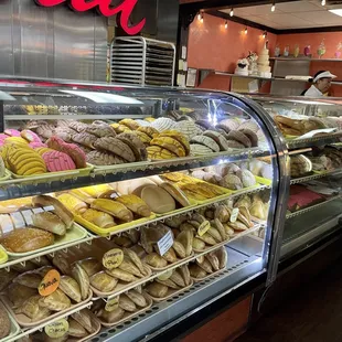 Picking up my favorite sweet bread