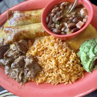 Enchiladas Tejanas