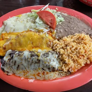 Enchiladas Dona Maria