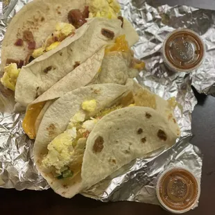 Breakfast tacos
