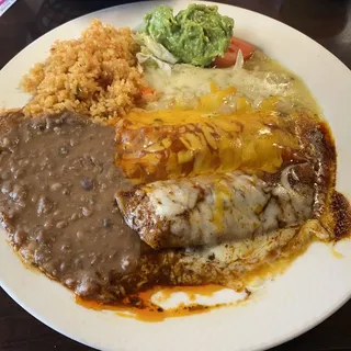 Enchiladas Dona Maria