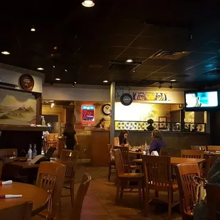 Front tables