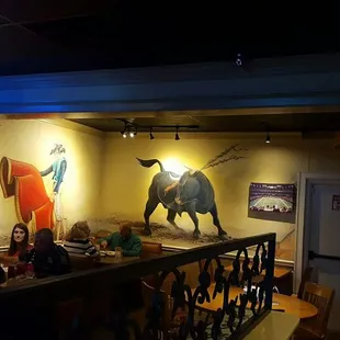Back mural