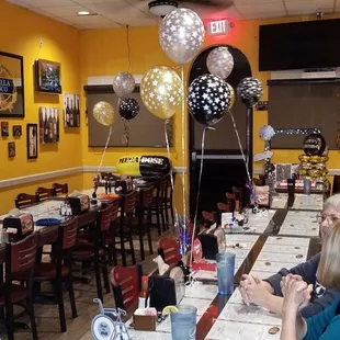 Absolutely awesome place to have a party, the food is amazing and the service is great. This is our go to place for over 40 years!