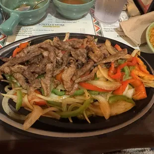 Beef Steak Fajita
