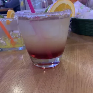 Pomegranate margarita