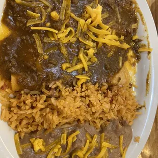 The cheese &amp; onion lunch plate