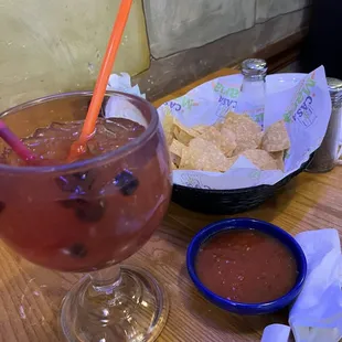 Berry Chantilly margarita