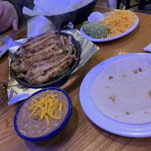 Chicken faquita&apos;s