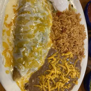 The chili Relleno plate