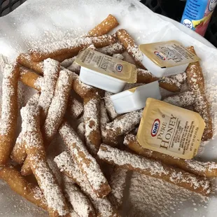 Funnel cake fries!