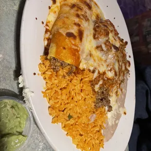 1/2 of Casa Maria Dinner