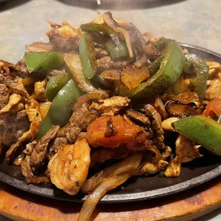 Fajitas Texanas - delish!