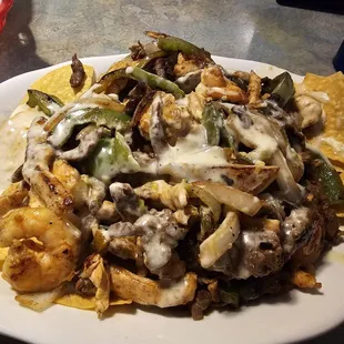 Fajita Nachos