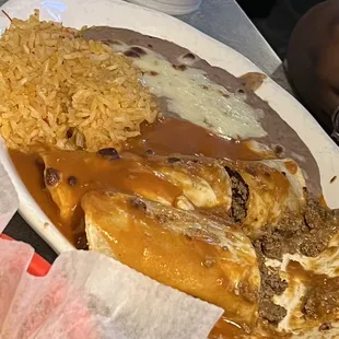 #5. Two Enchiladas Combo