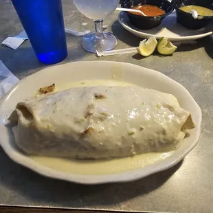 Cali burrito $14.99 7/2024