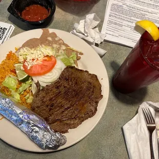 Amazing food fair price terrible cell phone signal please ask for the Wi-Fi password lol