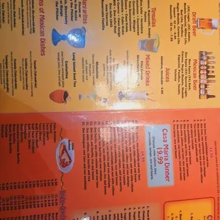 Great menu. Full meal, or al acarte, it is all excellent!