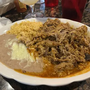 Carnitas with Salsa Dinner