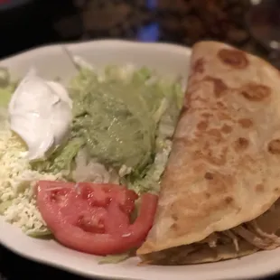 Chicken quesadillas rellenas