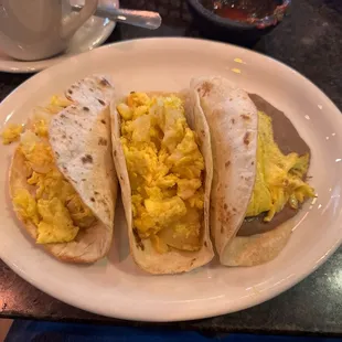 Breakfast tacos