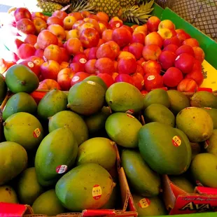 Always fresh fruits....