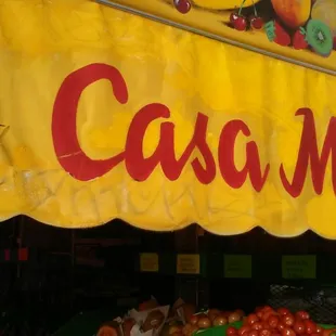 a fruit and vegetable stand