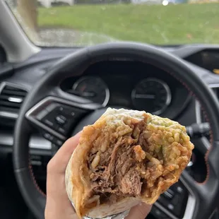 Super Burrito : Shredded Beef
