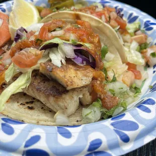 Fish Tacos