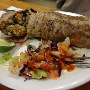 Fish Burrito