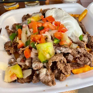Carne Asada Fries