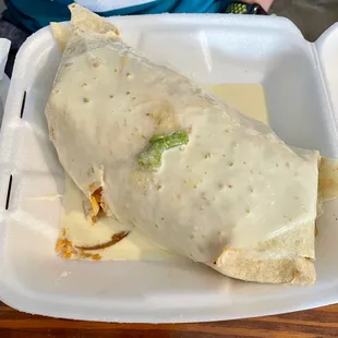 Big Tex Burrito