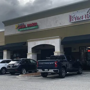 Casa Maria Mexican restaurant Old St Augustine Road.