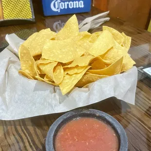 Chips and Salsa