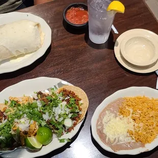 Big Tex Burrito Carnitas Al Pastor " Asada, Chorizo Carnitas, Polio