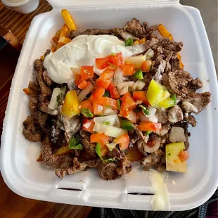 Carne Asada Fries