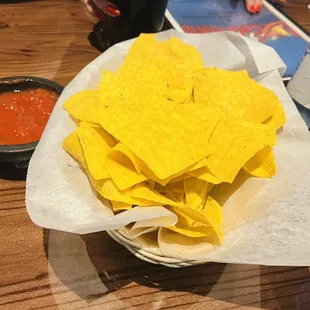 food, nachos