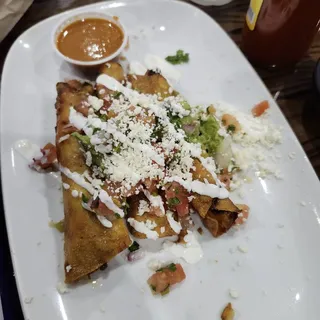 Chicken Flautas