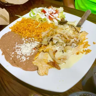 Pollo Ranchero