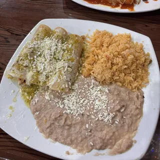 Enchiladas Suizas