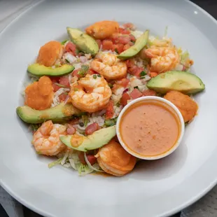 CHIPOTEL SHRIMP SALAD
