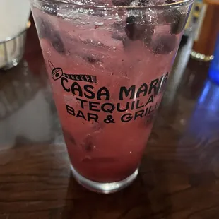 Blueberry lemonade (alcohol)
