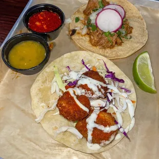 Sriracha Shrimp Taco