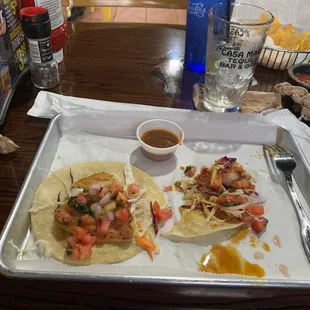 Fried Fish Taco
