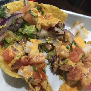 Tostada De Ceviche