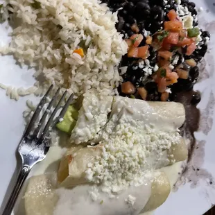 Enchiladas Michoacana