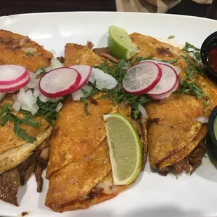 Quesabirria Tacos